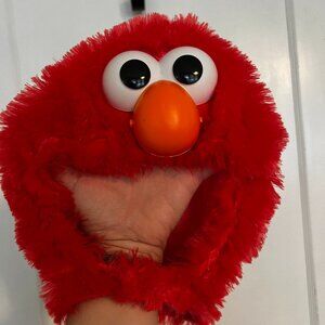 Elmo Toddler Costume 12–18M – Light-Up Eyes Halloween Outfit
